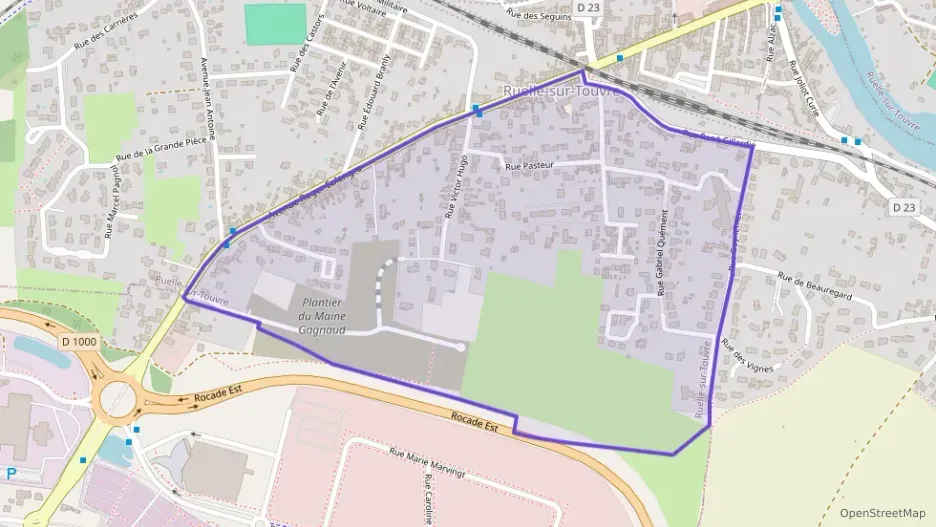 Appartement 25 m² une piece à vendre à Ruelle-sur-Touvre Appartement 25 m² une piece à vendre à Ruelle-sur-Touvre