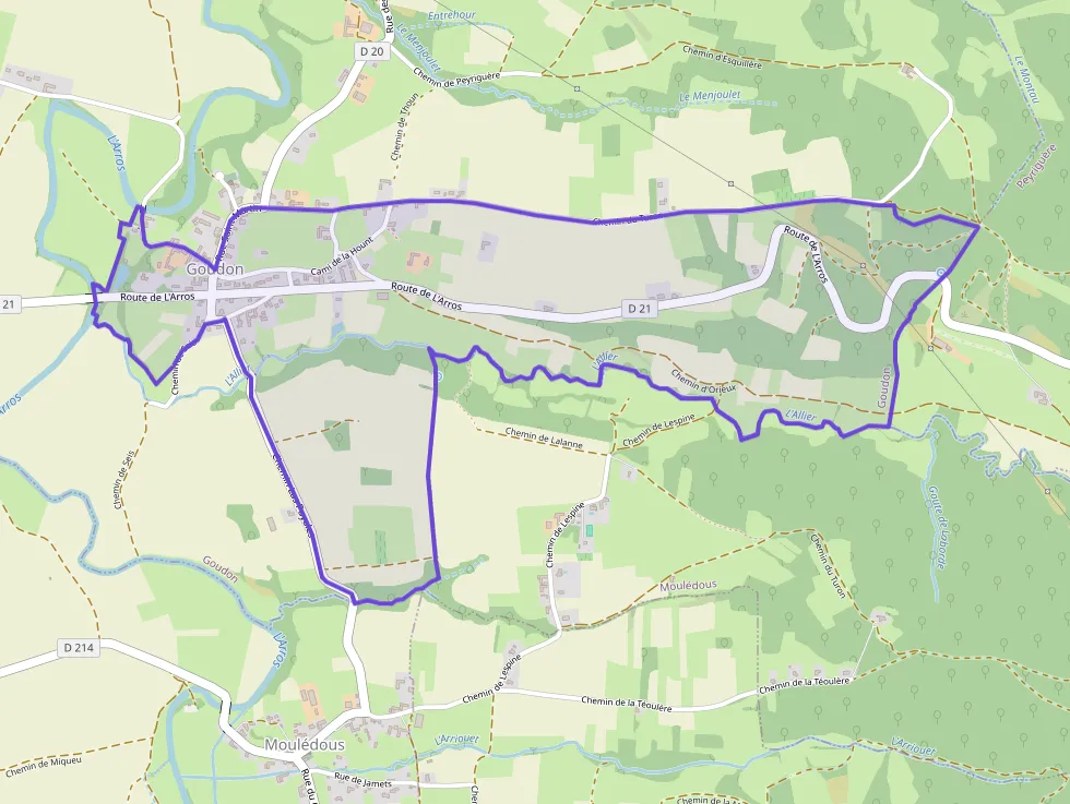 Appartement 108 m² trois pièces à vendre à Goudon