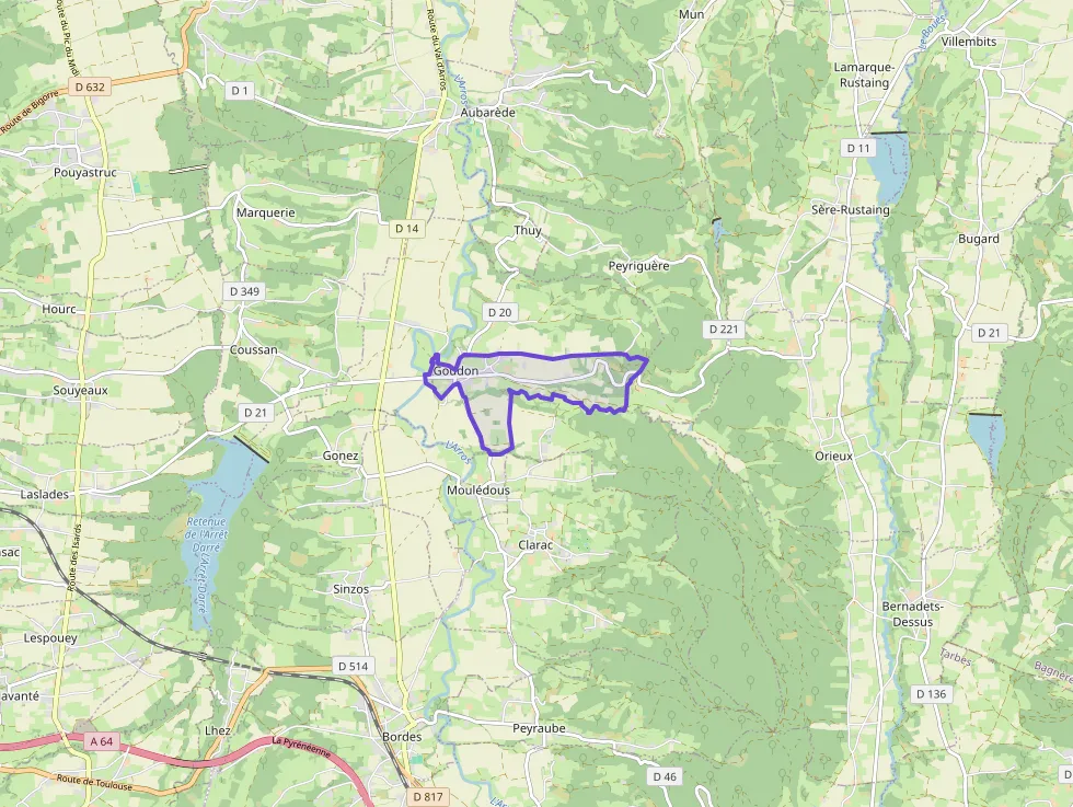 Appartement 108 m² trois pièces à vendre à Goudon