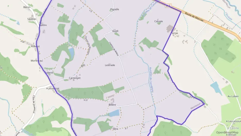 Appartement 60 m² deux pieces à vendre à Monlezun Appartement 60 m² deux pieces à vendre à Monlezun