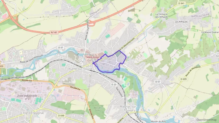 Appartement 90 m² trois pièces à vendre à Ruelle-sur-Touvre Appartement 90 m² trois pièces à vendre à Ruelle-sur-Touvre