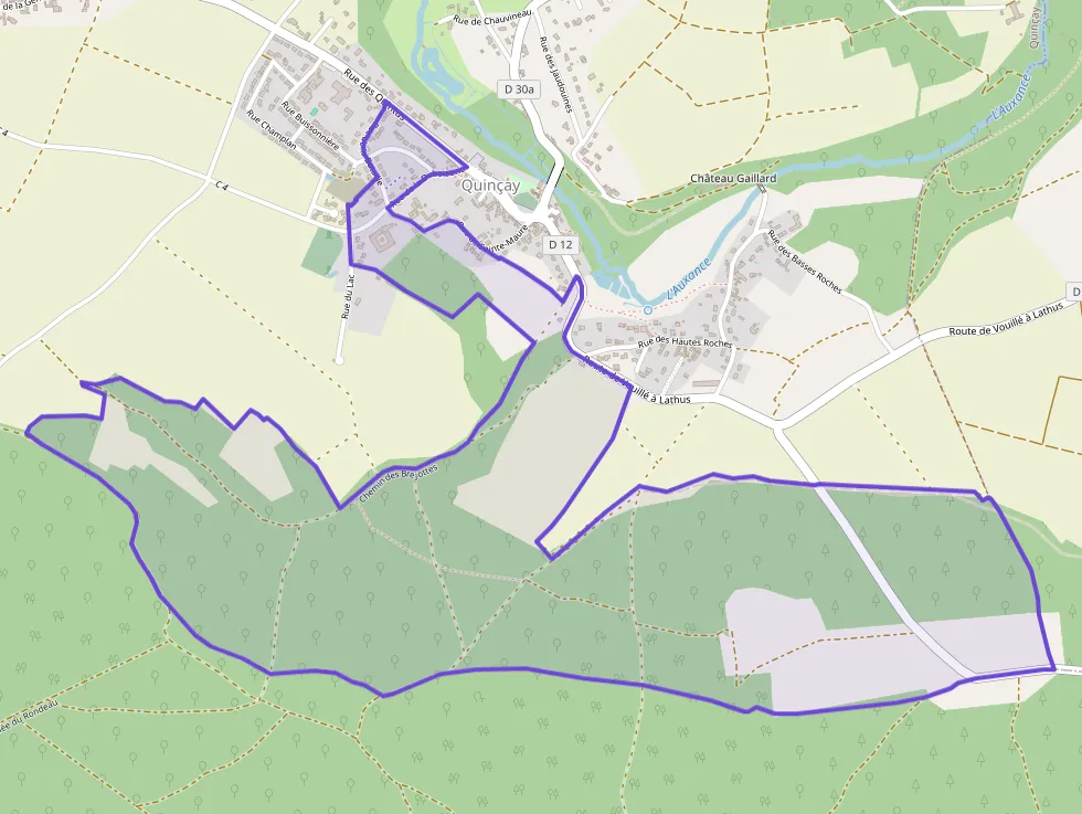 Appartement 23 m² une piece à vendre à Quinçay