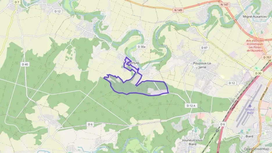 Appartement 23 m² une piece à vendre à Quinçay Appartement 23 m² une piece à vendre à Quinçay