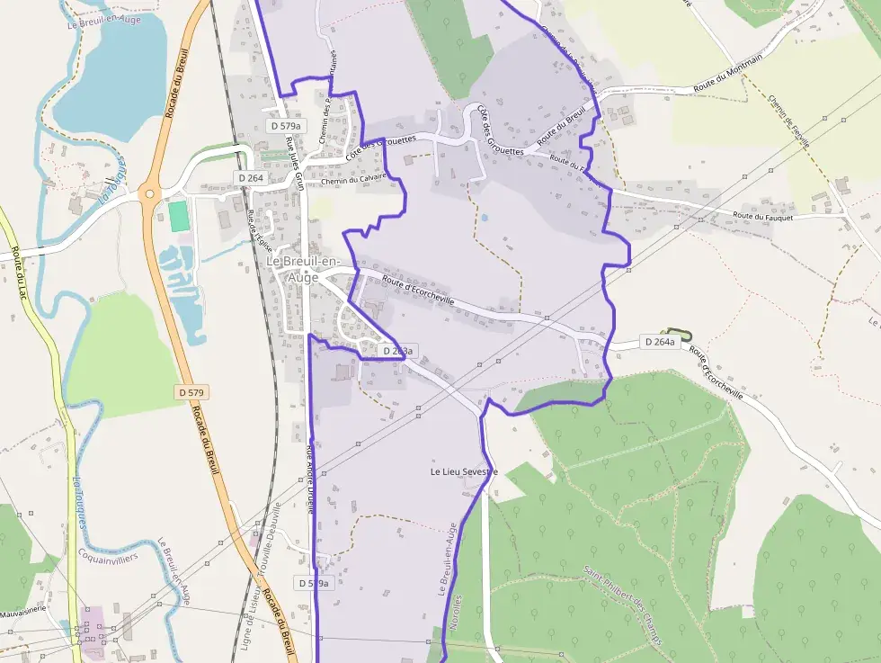 Appartement 48 m² trois pièces à vendre à Le Breuil-en-Auge