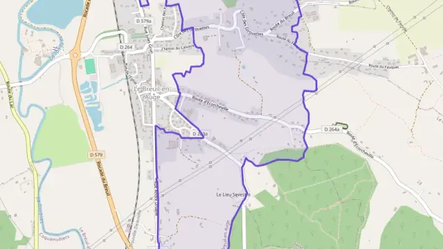 Appartement 48 m² trois pièces à vendre à Le Breuil-en-Auge