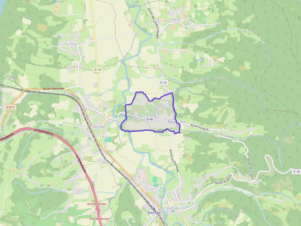 Appartement 87 m² trois pièces à vendre à Peyraube