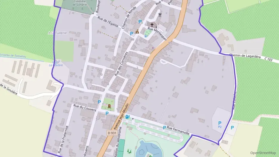 Appartement 70 m² deux pieces à vendre à Gondrin