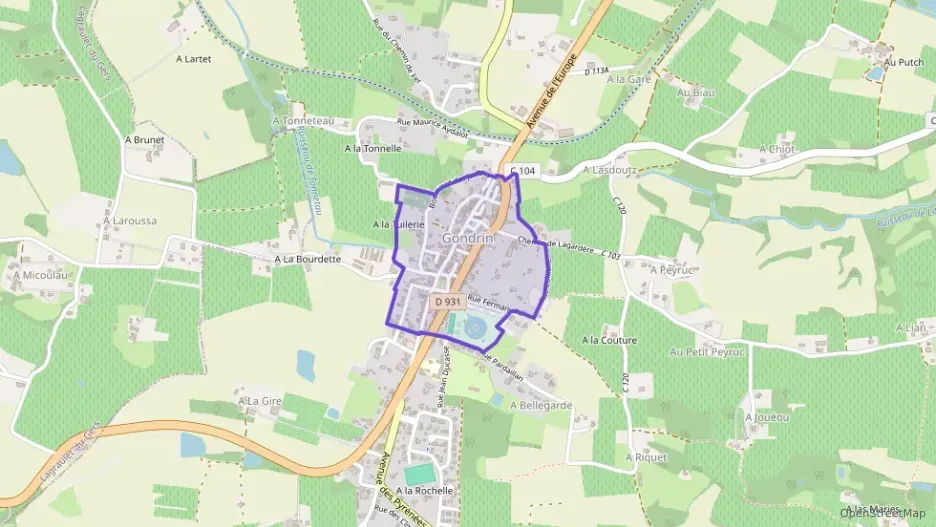 Appartement 70 m² deux pieces à vendre à Gondrin