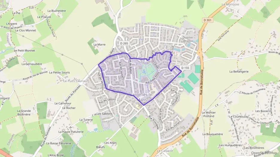 Appartement 120 m² cinq pièces à vendre à Sargé-lès-le-Mans Appartement 120 m² cinq pièces à vendre à Sargé-lès-le-Mans