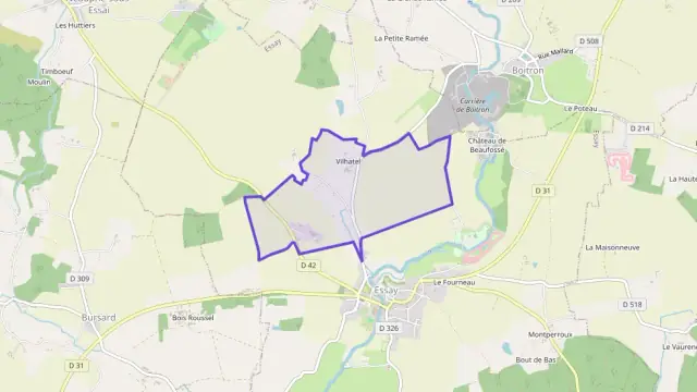 Appartement 50 m² trois pièces à vendre à Essay