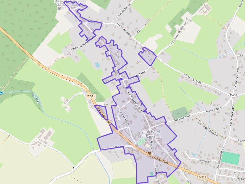 Appartement 76 m² trois pièces à vendre à Neufchâtel-en-Saosnois