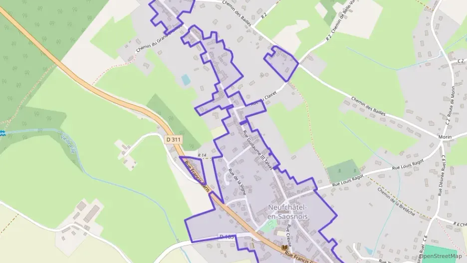 Appartement 76 m² trois pièces à vendre à Neufchâtel-en-Saosnois Appartement 76 m² trois pièces à vendre à Neufchâtel-en-Saosnois