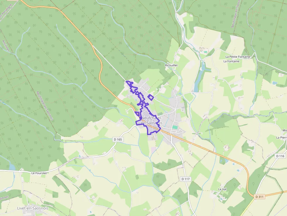 Appartement 76 m² trois pièces à vendre à Neufchâtel-en-Saosnois