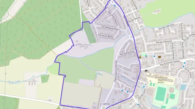 Appartement 52 m² trois pièces à vendre à Ruaudin