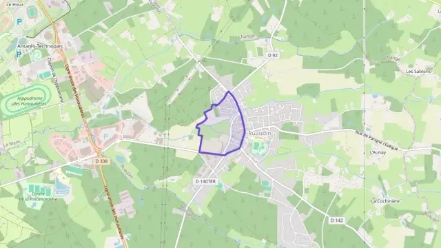 Appartement 52 m² trois pièces à vendre à Ruaudin