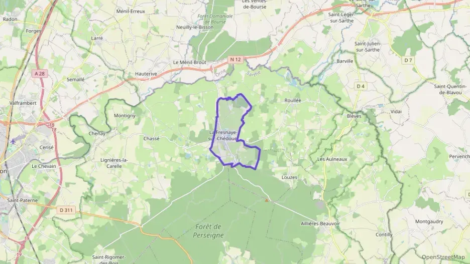 Appartement 23 m² une piece à vendre à Villeneuve-en-Perseigne Appartement 23 m² une piece à vendre à Villeneuve-en-Perseigne