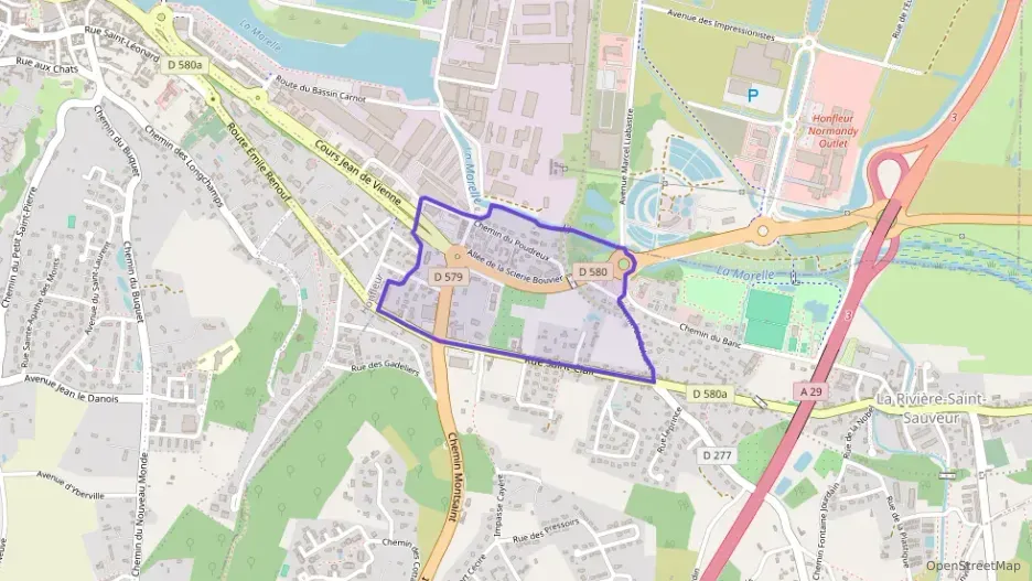 Appartement 96 m² quatre pièces à vendre à La Rivière-Saint-Sauveur