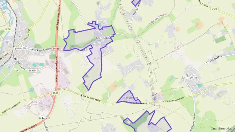 Appartement 59 m² quatre pièces à vendre à Manéglise Appartement 59 m² quatre pièces à vendre à Manéglise