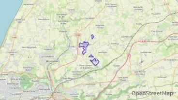 Appartement 59 m² quatre pièces à vendre à Manéglise Appartement 59 m² quatre pièces à vendre à Manéglise