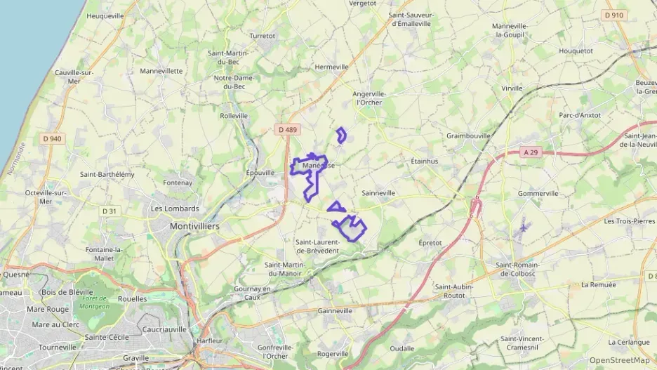 Appartement 59 m² quatre pièces à vendre à Manéglise Appartement 59 m² quatre pièces à vendre à Manéglise