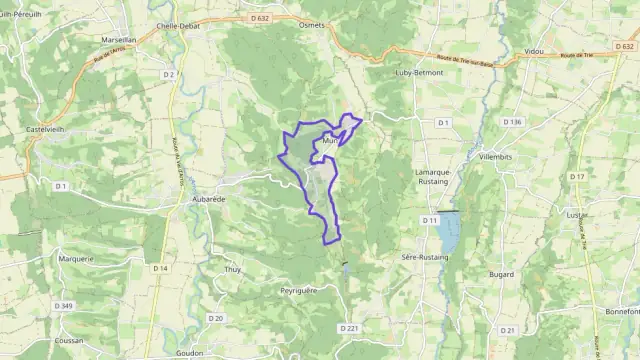 Appartement 100 m² quatre pièces à vendre à Mun