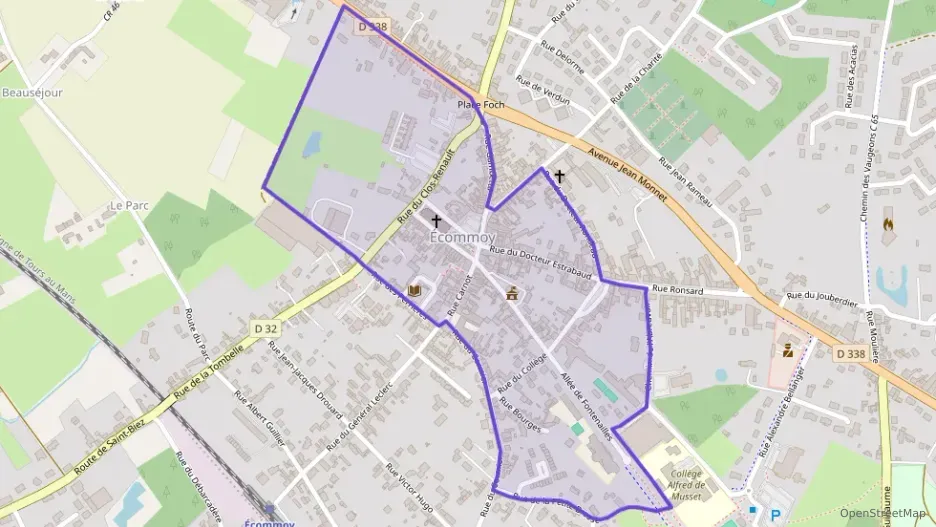 Appartement 45 m² trois pièces à vendre à Écommoy Appartement 45 m² trois pièces à vendre à Écommoy