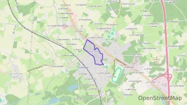 Appartement de trois pièces 45 m² à vendre  à Écommoy