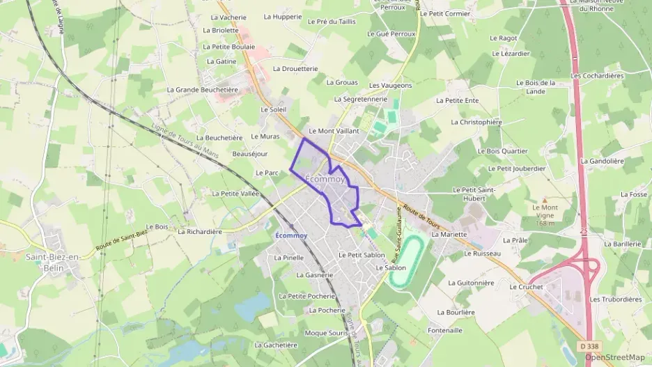 Appartement 45 m² trois pièces à vendre à Écommoy Appartement 45 m² trois pièces à vendre à Écommoy