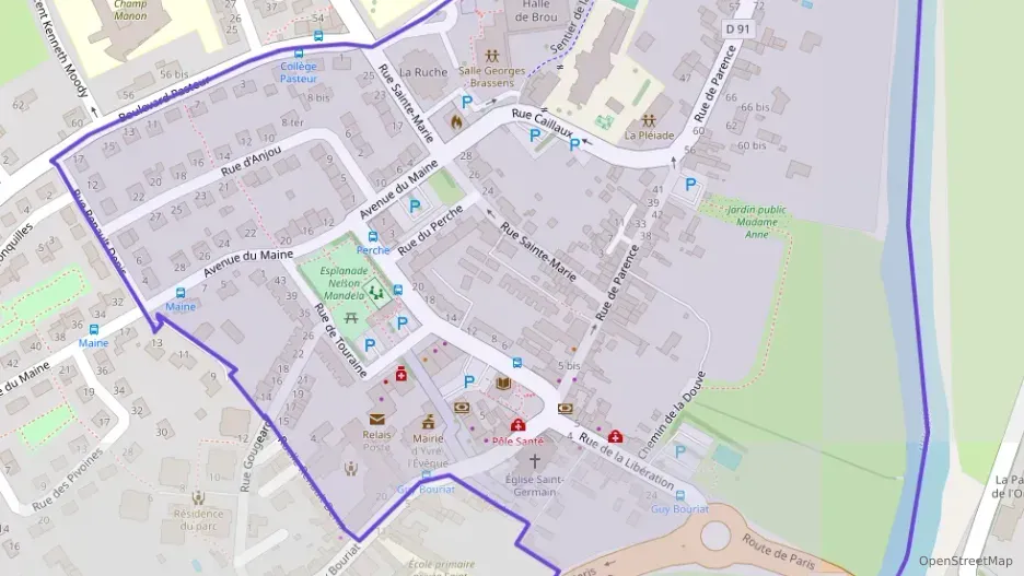 Appartement 60 m² quatre pièces à vendre à Yvré-l`Évêque Appartement 60 m² quatre pièces à vendre à Yvré-l`Évêque