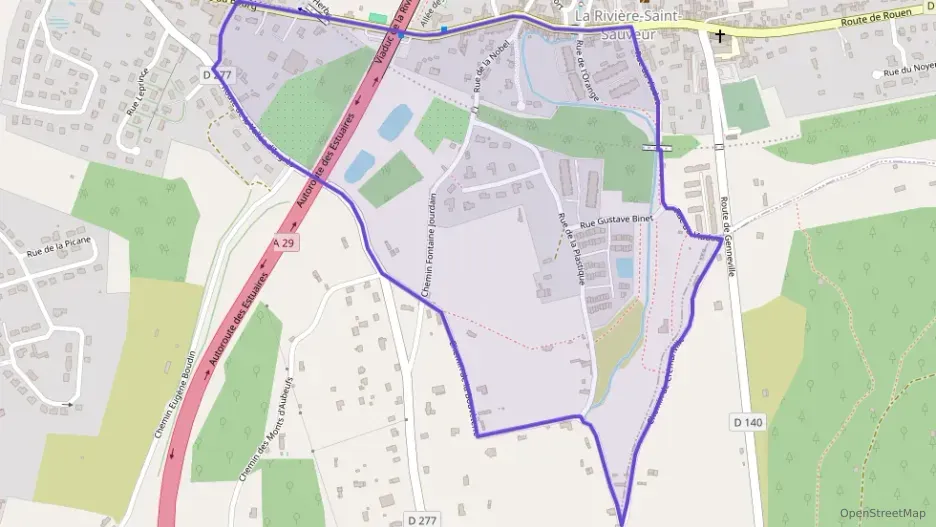 Appartement 57 m² trois pièces à vendre à La Rivière-Saint-Sauveur