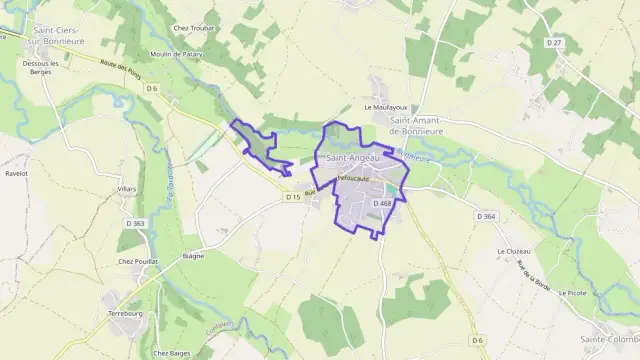 Appartement 82 m² quatre pièces à vendre à Val-de-Bonnieure