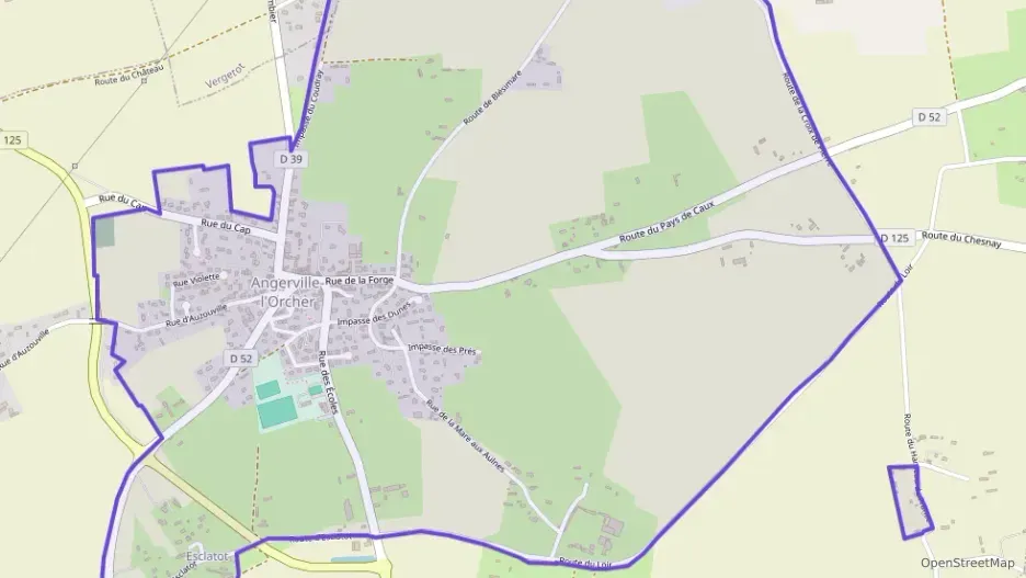 Appartement 45 m² trois pièces à vendre à Angerville-l`Orcher