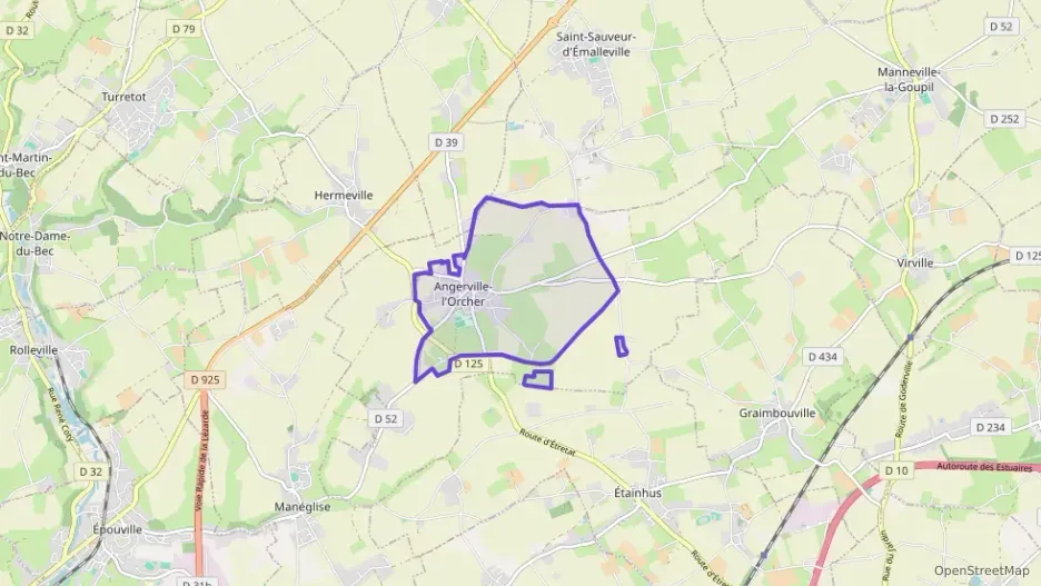 Appartement 45 m² trois pièces à vendre à Angerville-l`Orcher