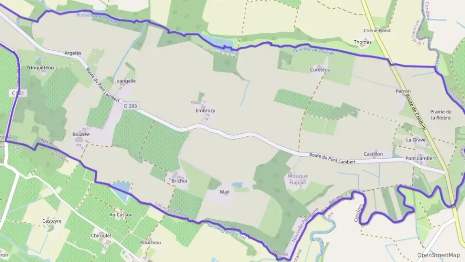 Appartement 80 m² trois pièces à vendre à Lannes