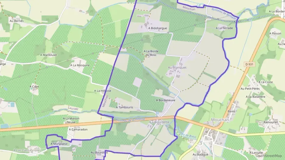 Appartement 57 m² deux pieces à vendre à Mouchan