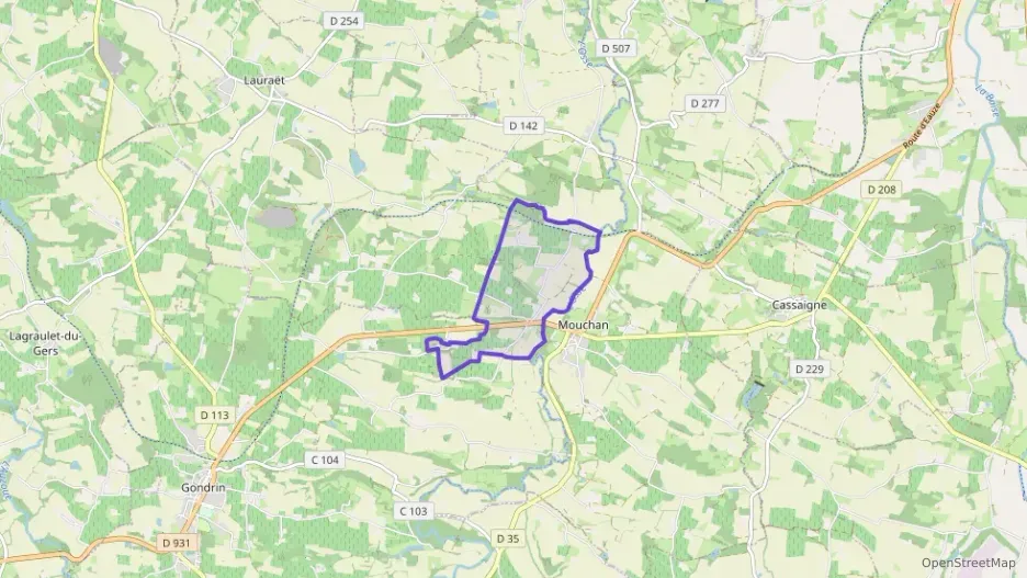 Appartement 57 m² deux pieces à vendre à Mouchan