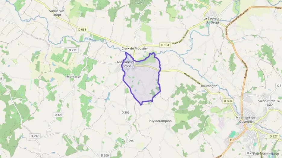 Appartement 62 m² deux pieces à vendre à Allemans-du-Dropt Appartement 62 m² deux pieces à vendre à Allemans-du-Dropt