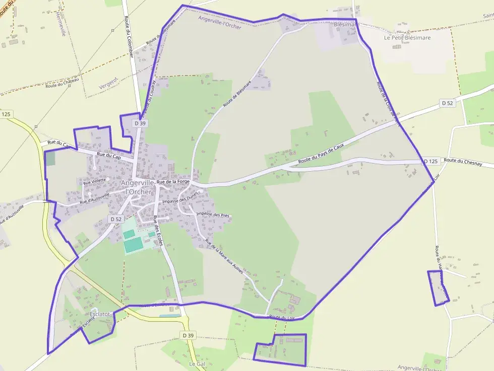 Appartement 45 m² trois pièces à vendre à Angerville-l`Orcher