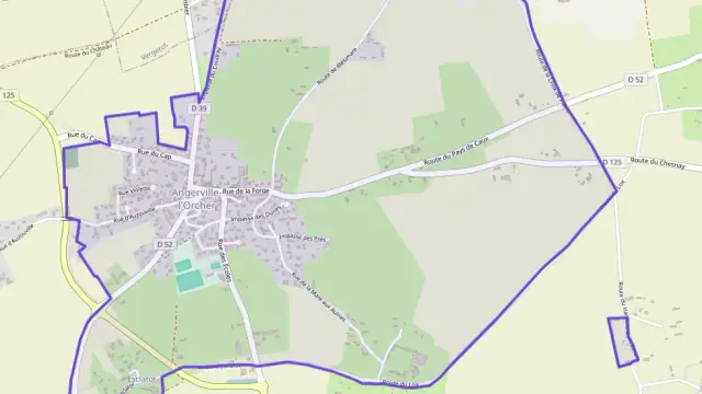 Appartement 45 m² trois pièces à vendre à Angerville-l`Orcher