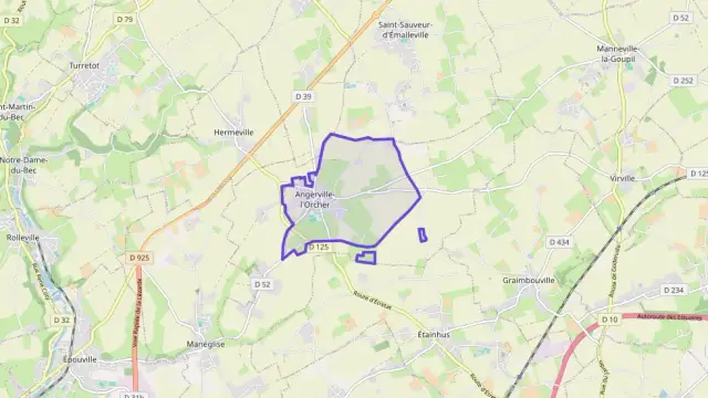 Appartement 45 m² trois pièces à vendre à Angerville-l`Orcher