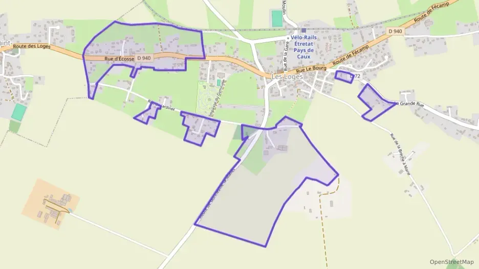 Appartement 40 m² trois pièces à vendre à Les Loges Appartement 40 m² trois pièces à vendre à Les Loges