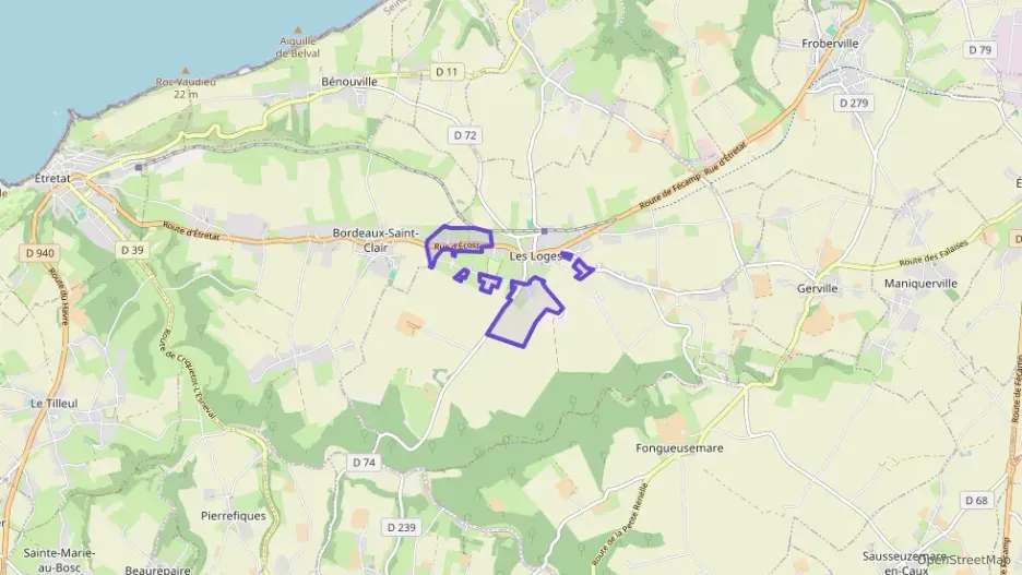 Appartement 40 m² trois pièces à vendre à Les Loges Appartement 40 m² trois pièces à vendre à Les Loges