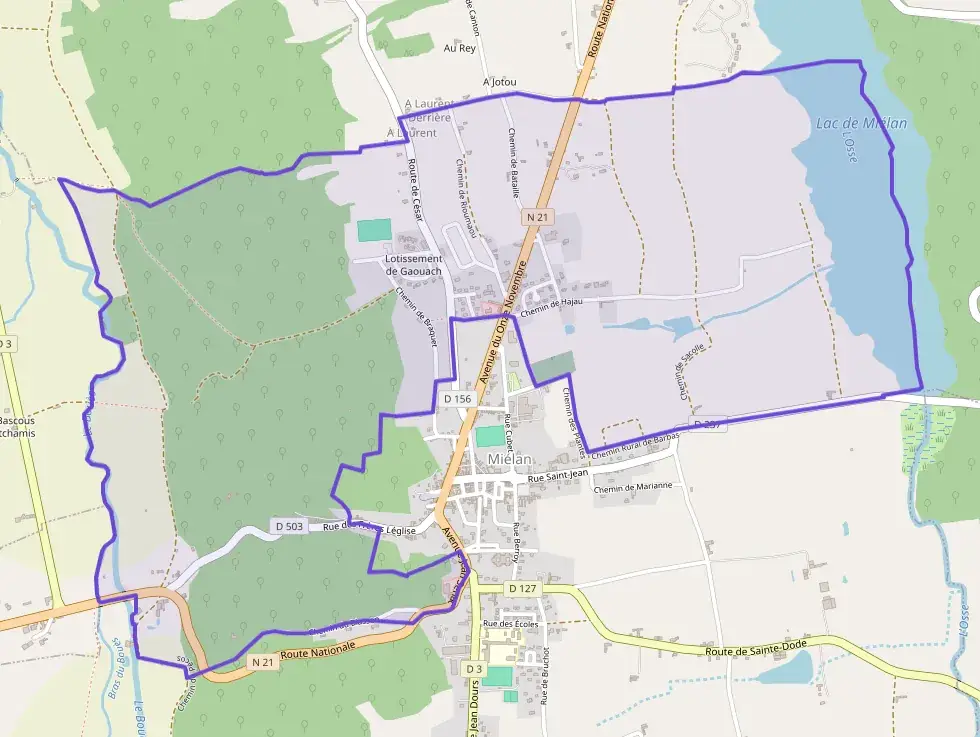 Appartement 58 m² trois pièces à vendre à Miélan