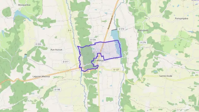 Appartement 58 m² trois pièces à vendre à Miélan