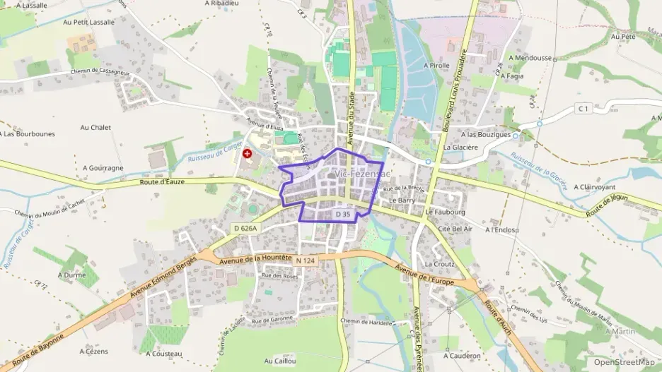 Appartement 52 m² deux pieces à vendre à Vic-Fezensac