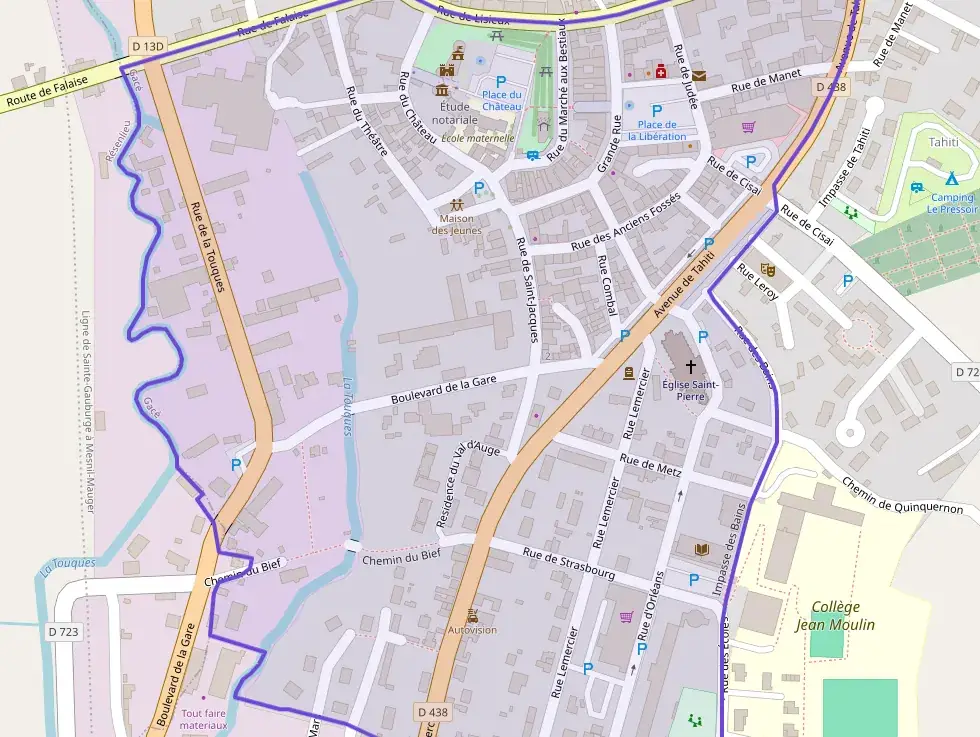 Appartement 65 m² trois pièces à vendre à Gacé