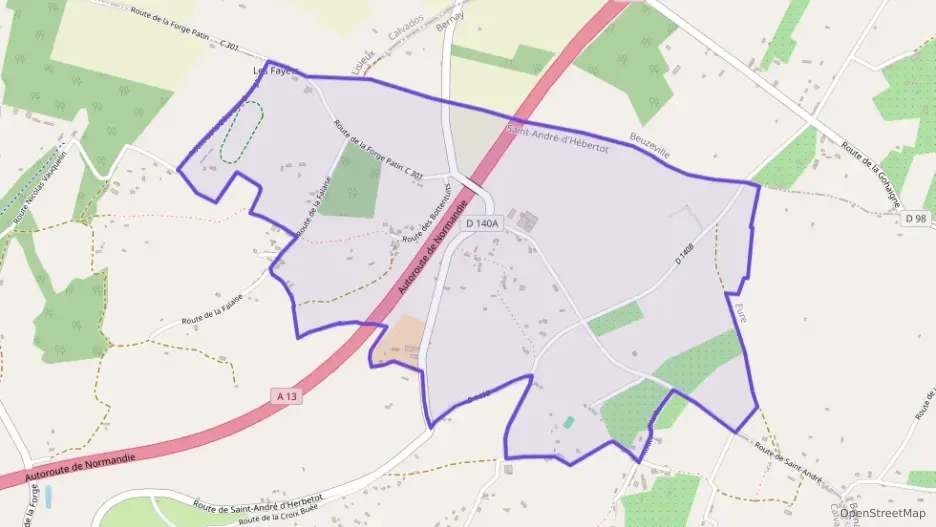 Appartement 159 m² quatre pièces à vendre à Saint-André-d`Hébertot Appartement 159 m² quatre pièces à vendre à Saint-André-d`Hébertot