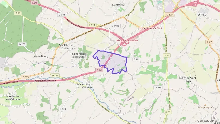 Appartement 159 m² quatre pièces à vendre à Saint-André-d`Hébertot Appartement 159 m² quatre pièces à vendre à Saint-André-d`Hébertot