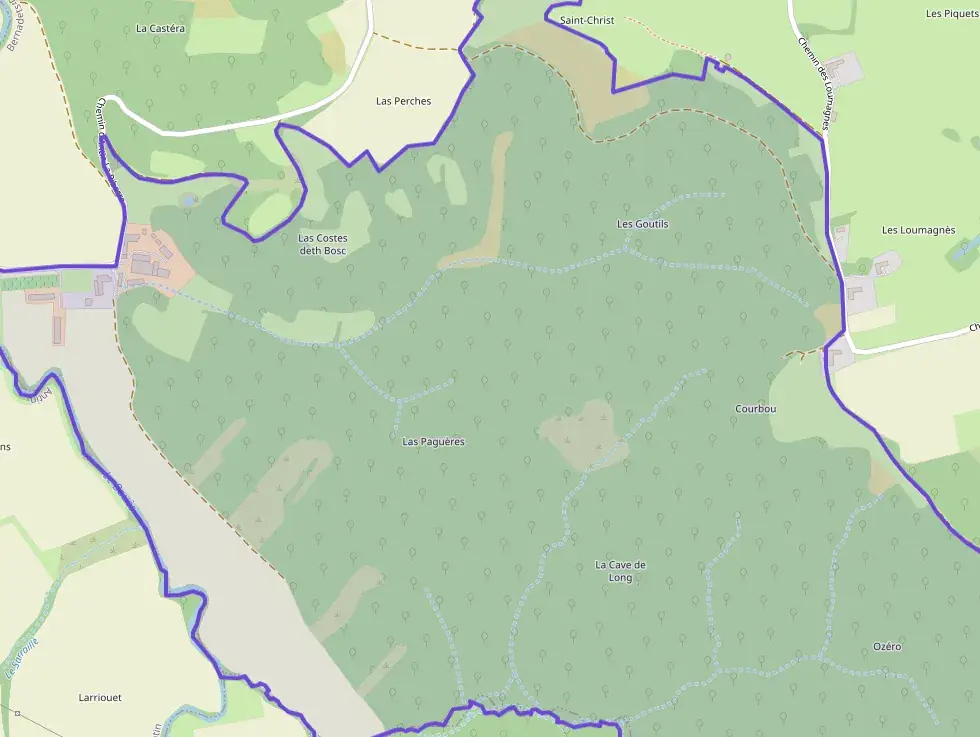 Appartement 95 m² quatre pièces à vendre à Bernadets-Debat