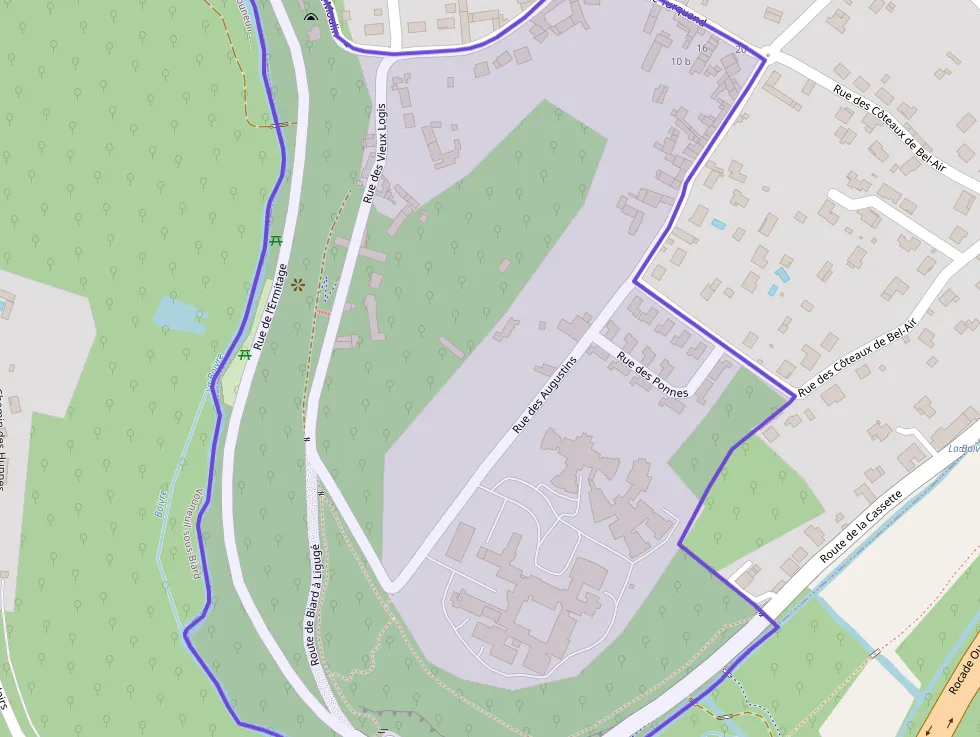 Appartement 70 m² trois pièces à vendre à Biard